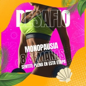 DESAFIO MENOPAUSIA 8 SEMANAS